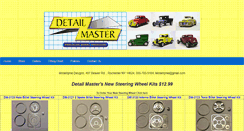 Desktop Screenshot of detailmaster.com