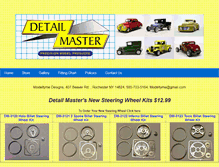 Tablet Screenshot of detailmaster.com